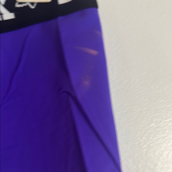 Fox Purple Athletic Shorts - Picture 4 of 6